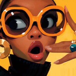 Glam Worth the Double Take